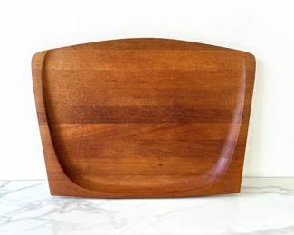 Lot 7536 Vintage Dansk Denmark Teak Serving Tray MCM