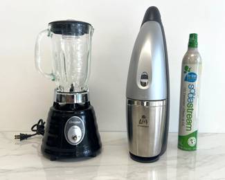 Lot 7363 Sodastream Dispenser Cartridge refill Oster 1.25L Osterizer Blender