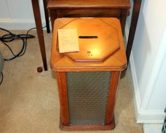 Antique Ballot Box