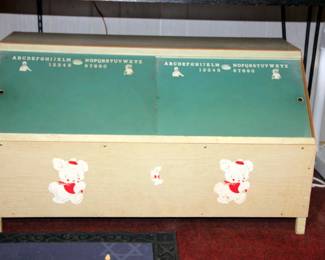 Vintage Toy Chest