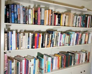 LOTS of BOOKS!