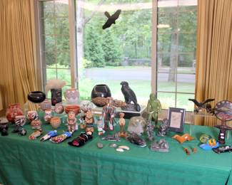 Pottery, Sculptures, Carvings
