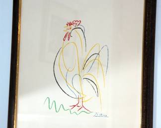 Picasso Print