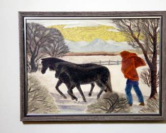 Barbara Latham O/B “Going Home”