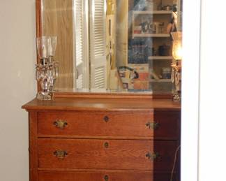 Dresser with Mirror