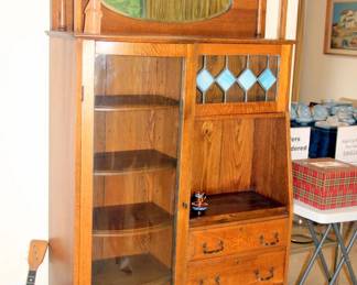 Oak Secretary Desk