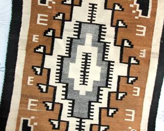 Navajo Two Grey Hills Rug