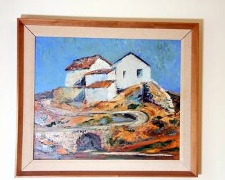 Eric Gibberd “Pedro’s House” O/B