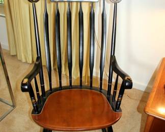 Hitchcock Style Stenciled Rocker