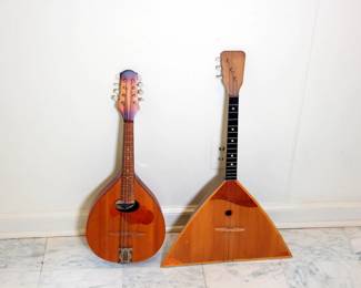 Russian Mandolin, Russian Balalaika