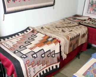 Navajo Rug, Mexican Rug