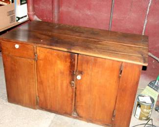 Primitive Cabinet