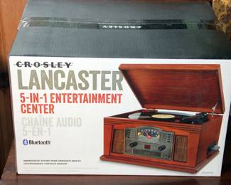 Crosley Entertainment Center (NIB)