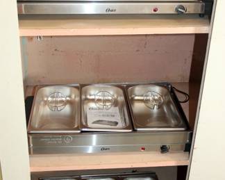 Electric Buffet Warmers