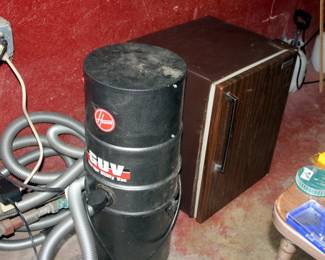 Hoover Garage Utility Vac, Mini Fridge