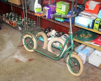 Baronia Vintage Scooter ca. 1958