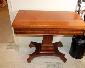 Antique Game Table