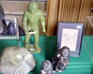 Inuit Carvings