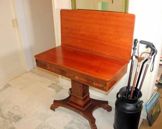 Antique Game Table