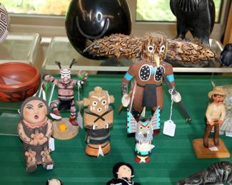 Story Tellers, Kachina, Carvings