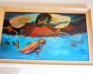Alfred Rogoway O/B “Fisherman”