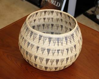 Large Native American Basket
