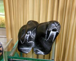 Large, Heavy Inuit Walrus Carving