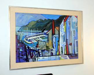 Branko Kovacevic Gouche Paintings