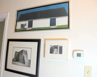 Georgia O’Keefe Barn Print, Ranchos Church Photos Taos