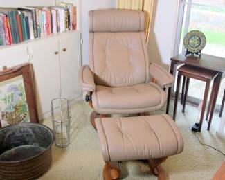 Ekornes Stress-less Chair & Ottoman
