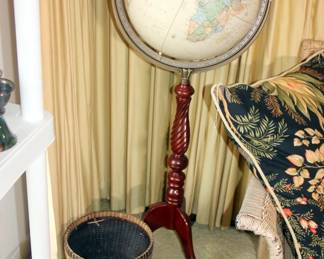 Crams Floor Globe