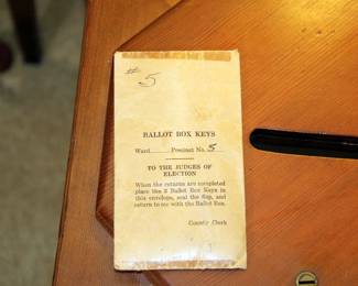 Antique Ballot Box