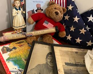 PATRIOTIC MILITARY COLLECTION