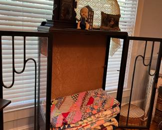 ART DECO QUILT CABINET