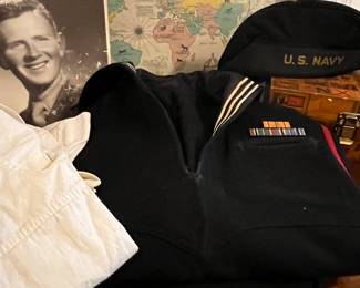 WWII ERA MILITARY UNIFORMS