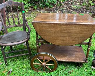 TEA CART - PROJECT PIECE