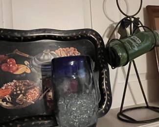 PAINTED COKE ADVERTISEMENT TRAY