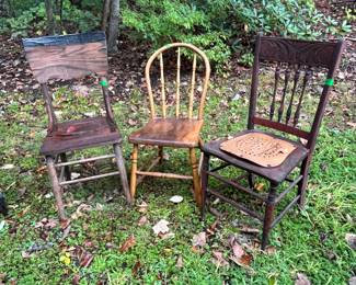 ASSORTED PROJECT CHAIRS