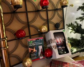 ORNAMENT CANDLE DECOR