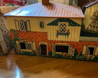 VINTAGE T COHN DOLLHOUSE