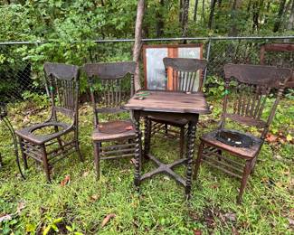 ASSORTED PROJECT PIECES