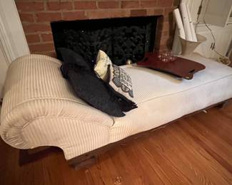 VICTORIAN FAINTING SOFA