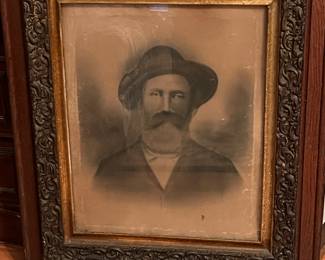 ANTIQUE FRAMED PHOTO
