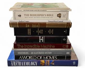 (12) Scientific and Historical Books