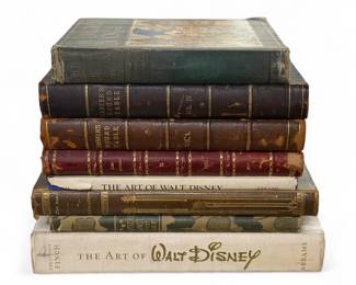 (8) Vintage Books Inc Disney