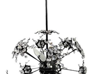 Schonbek Swarovski Crystal Esteracae Pendant Light
