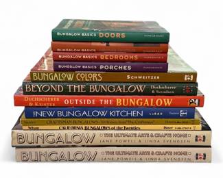 (12) Books on Bungalows