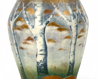 Paul Dachsel Amphora Mushroom Vase