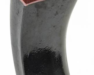 Kosta Boda Valentino Heart Glass Vase