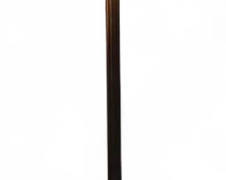 Vintage Tiffany Style "Oriental Poppy" Floor Lamp